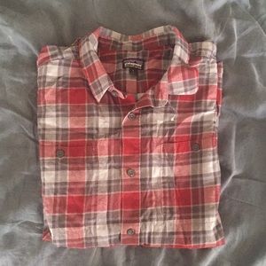 NWOT plaid patagonia flannel